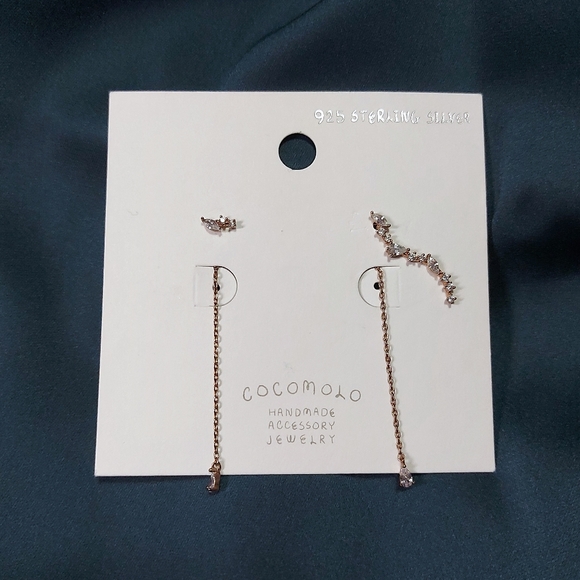 Cocomolo sterling silver earrings - Picture 5 of 7